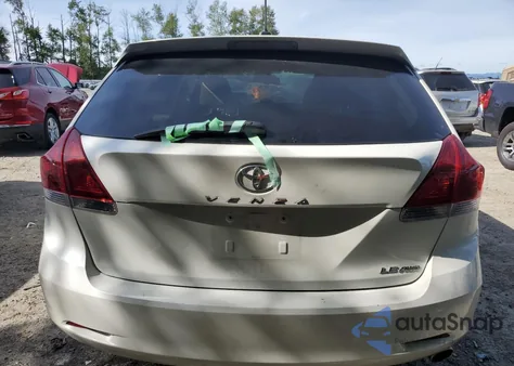 2014 Toyota Venza Le z USA, uszkodzony, nr VIN 4T3BA3BB8EU062822